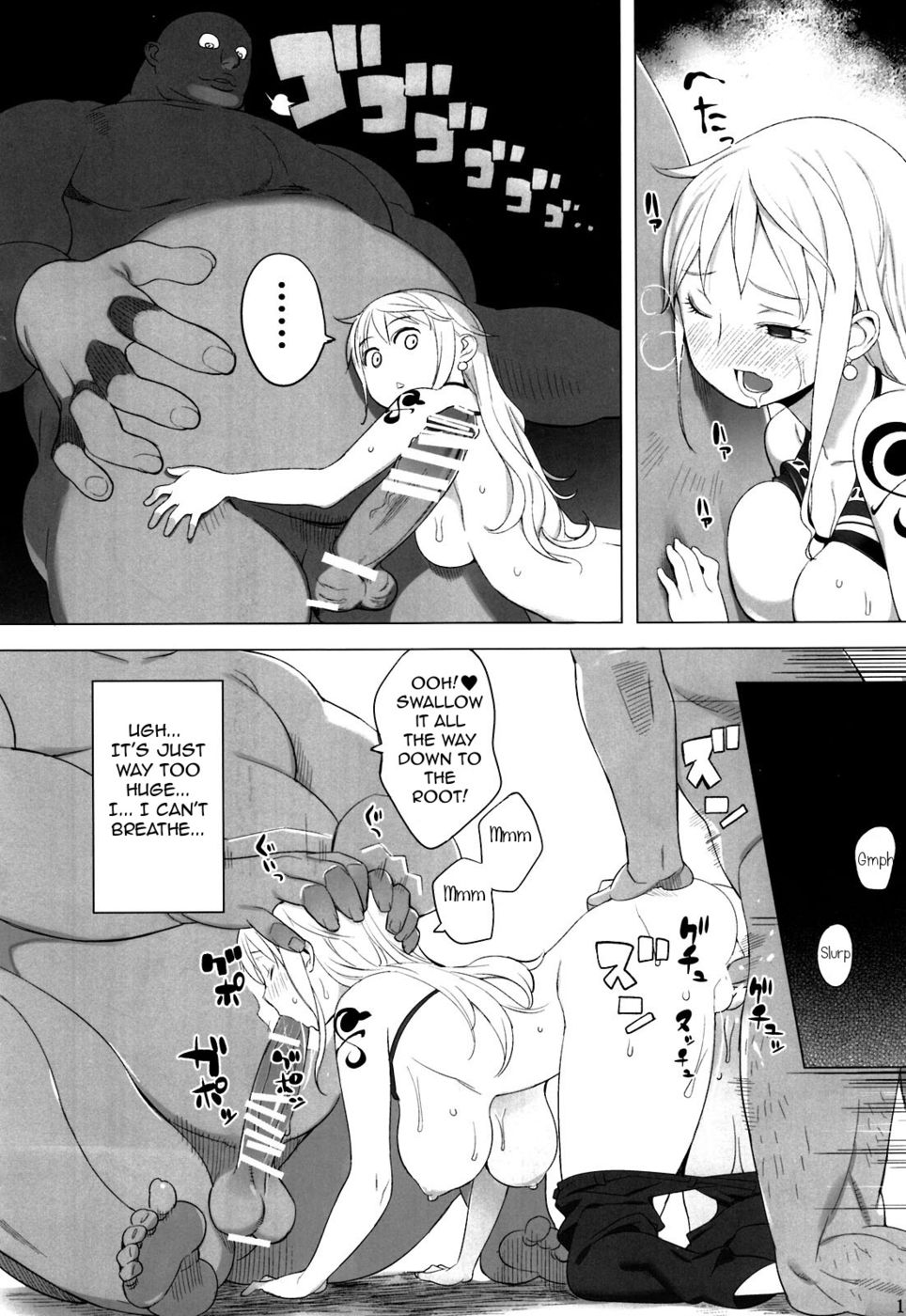 Hentai Manga Comic-Nami-san ga!-Read-18